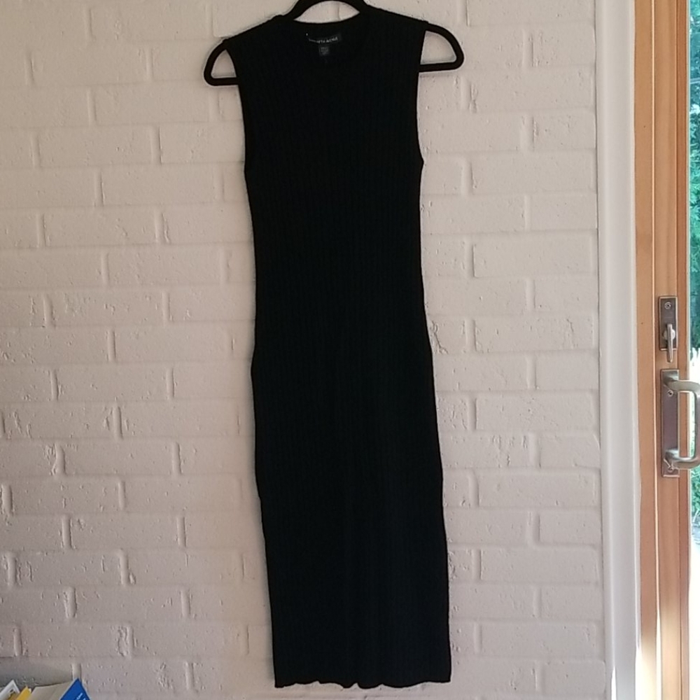 Bodycon knit dress, Saks, SzM